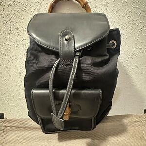 Gucci Bamboo backpack